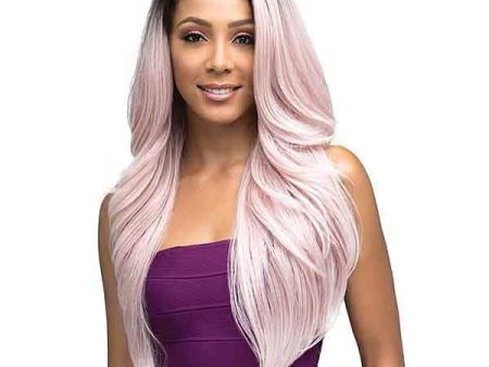 Bobbi Boss Human Hair Blend 13X4 Swiss Lace Front Wig - MLF320 PENELOPE - Unbeatable Discount