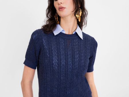 Diane Knit Top Fashion