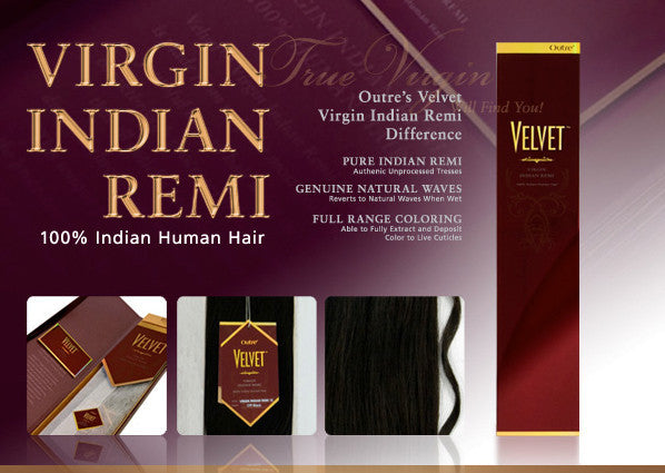 Outre Velvet Indian Remi 18  Extensions For Cheap