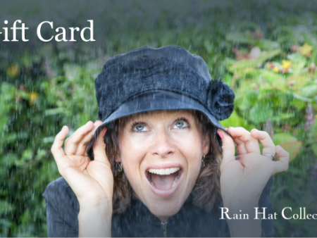 Rain Hat Collection E-Gift Card on Sale