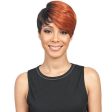 Bobbi Boss Synthetic Swiss Lace Front Wig - MLF351 BELVA - Unbeatable Online Sale