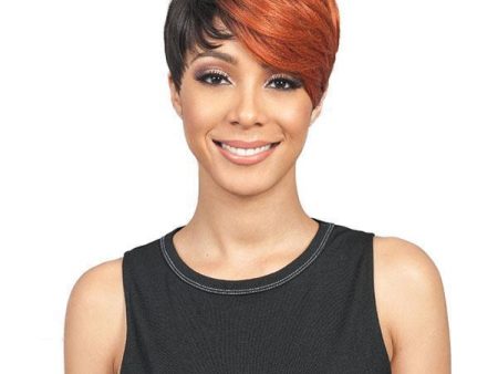 Bobbi Boss Synthetic Swiss Lace Front Wig - MLF351 BELVA - Unbeatable Online Sale