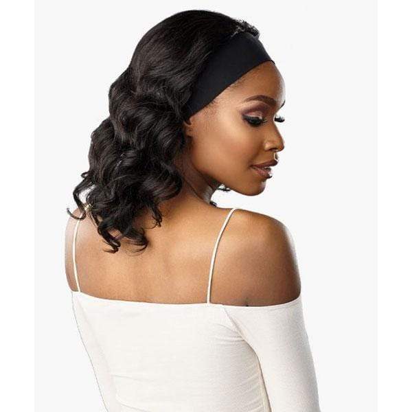 Sensationnel 100% Virgin Human Hair 10A Headband Wig - LOOSE DEEP 14  Supply