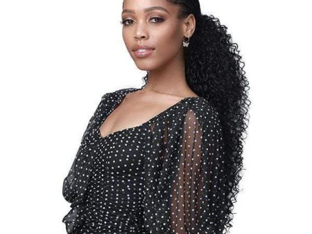 Bobbi Boss Drawstring Ponytail Speedy Updo - SPUP45 Jerry Curl 26  Fashion