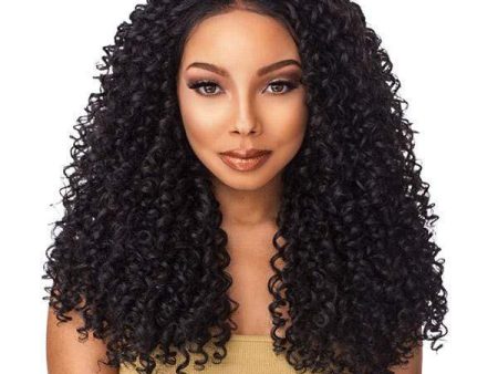 Sensationnel Boutique Bundle Stocking Cap Quality Custom Lace Wig - 6 PART KINKY CURLY Hot on Sale