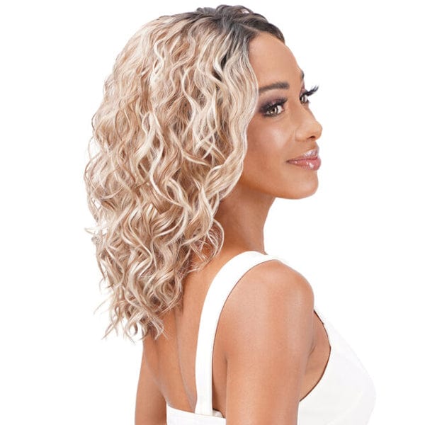 Zury Sis Synthetic Thin Lace Edge Glueless HD Lace Part Wig - CALLIE Supply