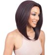 Bobbi Boss Synthetic Deep Part Swiss Lace Front Wig - MLF211 KENYA For Cheap