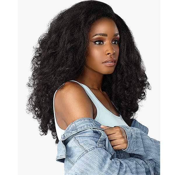 Sensationnel Empress Curls Kinks & CO Textured Synthetic Lace Front Wig - HEART BREAKER - Clearance Online Sale