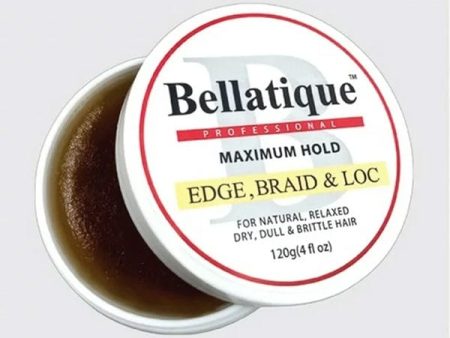 Bellatique Braiding Gel Maximum Hold-4oz - (C) Supply