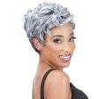 Zury Sis Synthetic Fiber Lace Part Full Wig - FW PART WISDOM 302 Online Sale