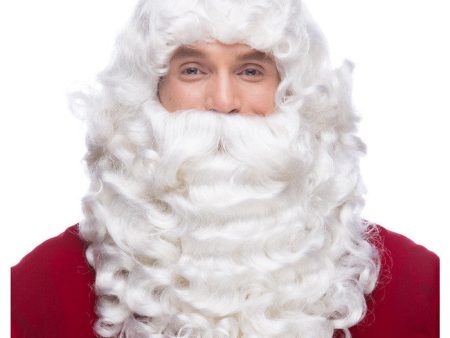 Sepia Costume Line 207 Santa JX Synthetic wig Discount