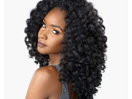 Sensationnel Instant Weave Curls Kinks & CO Synthetic Half Wig - MONEY MAKER Hot on Sale