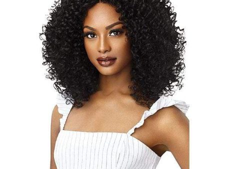 Outre Big Beautiful Hair Synthetic Lace Front Wig - 3B RHYTHM RINGLETS Online Hot Sale