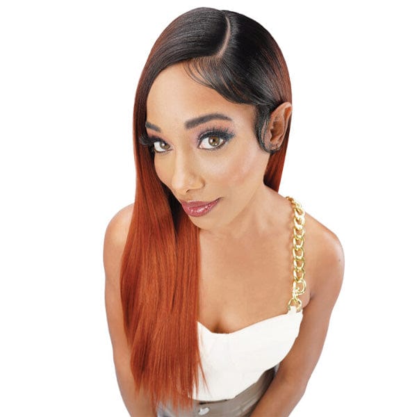 Zury Sis Synthetic Hair Chunky HD Lace Front Wig - FAYOLA Hot on Sale