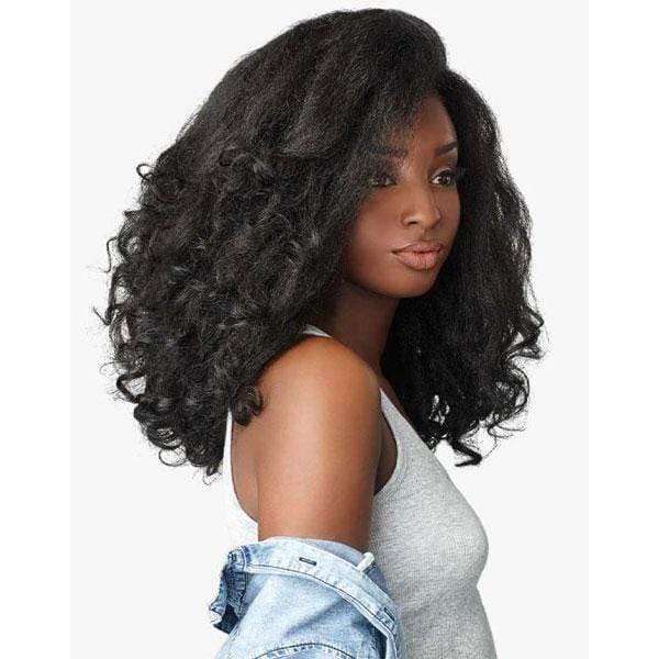 Sensationnel Instant Weave Curls Kinks & CO Synthetic Half Wig - RAIN MAKER Discount