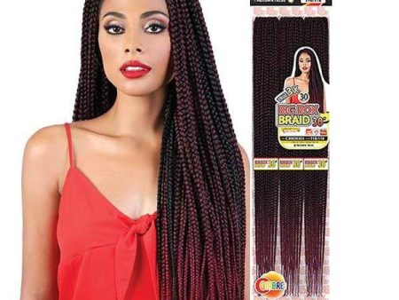 Motown Tress True 3X Feather Lite Pre Loop Crochet Braid - C.BBOX303 BIG BOX BRIAD 30  Supply