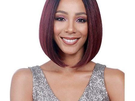 Bobbi Boss Lace Front Wig Ear-To-Ear Lace Wig - MLF138 APRIL - (C) Online Hot Sale