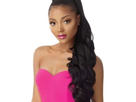 Outre Pretty Quick Synthetic Drawstring Ponytail - EVAN 30  Online Hot Sale