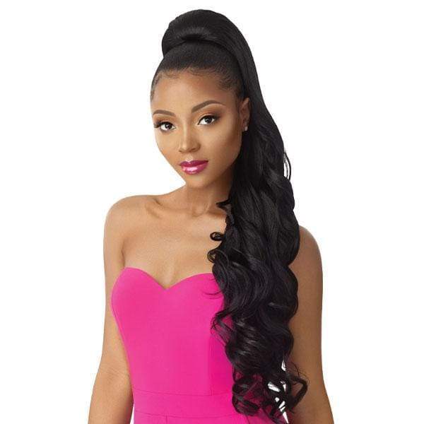 Outre Pretty Quick Synthetic Drawstring Ponytail - EVAN 30  Online Hot Sale