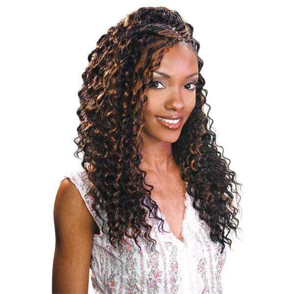 [3 Pack Deal] Freetress KDB22 Crochet Braid - DEEP TWIST 22  on Sale