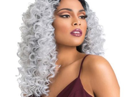 Sensationnel Premium Too Human Hair Blended (Multi Pack) - Multi Diva Wave 12 +14 +16 +Closure&Bang Piece Online now