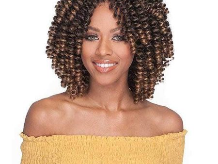 Bobbi Boss African Roots Collection Crochet Braid - 2X BRAZILIAN FLEXIROD CURL 6  Online