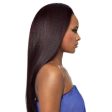 Outre Quick Weave Synthetic Half Wig - BATIK DOMINICAN BLOW OUT STRAIGHT BUNDLE HAIR For Sale