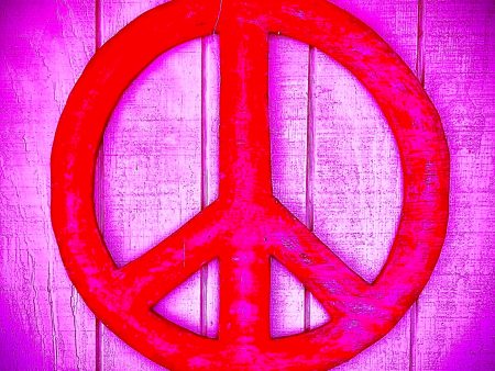 Big Purple Peace on Sale