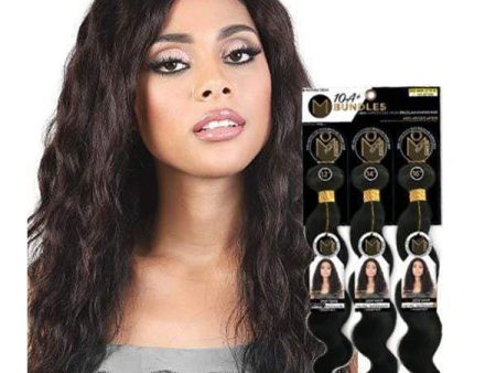 Motown Tress 100% Virgin Brazilian 10A Bundle - LOOSE WAVE 10 12 14 ~16 18 20  For Discount