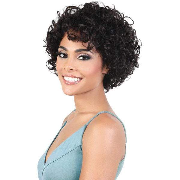 Motown Tress Persian 100% Virgin Remi Hair Swiss Lace Wig - HPR.MAPLE on Sale