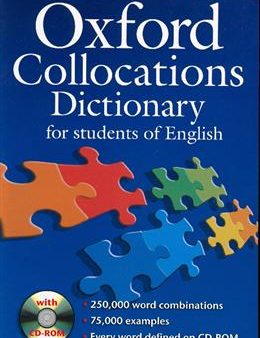 OXFORD COLLOCATION FOR STUDENT ENGLISH 2ED Hot on Sale