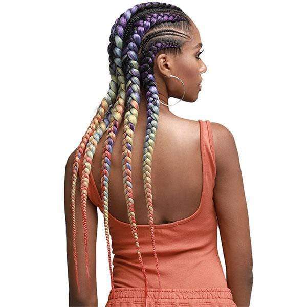 [3 Pack Deal] Bobbi Boss Pre-feathered Braid - JUST BRAID 54inch 3X Online Sale