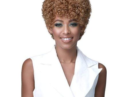 Bobbi Boss Miss Origin Human Hair Blend Wig - MOG005 ROBERTA Online Hot Sale