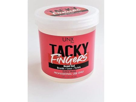 UNX PRO TACKY FINGERS: EXTRA HOLD BRAID GEL-16oz-(C) Online now