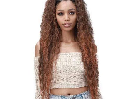 Bobbi Boss Synthetic Pre-Feathered Braid - 3X KING TIPS WET & WAVY 28  Sale