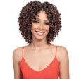 [3 Pack Deal] Bobbi Boss African Roots Collection Crochet Braid - 2X BRAZILIAN COSMO CURL 6  Sale