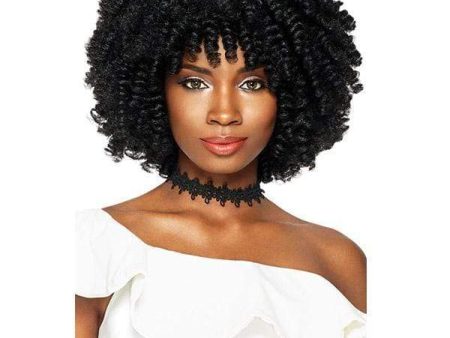 Outre Quick Weave Complete Cap Wig - CURLETTE MEDIUM For Sale