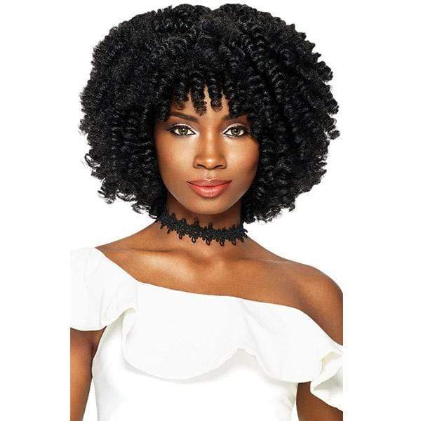 Outre Quick Weave Complete Cap Wig - CURLETTE MEDIUM For Sale