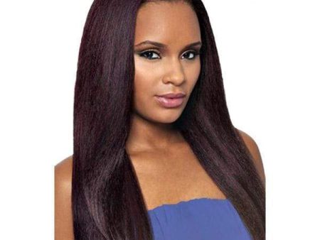 Outre Quick Weave Synthetic Half Wig - BATIK DOMINICAN BLOW OUT STRAIGHT BUNDLE HAIR For Sale