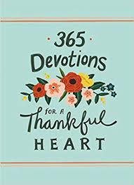 365 DEVOTIONS FOR A THANKFUL HEART Online Hot Sale