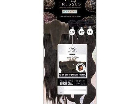 Outre Mytresses Black Label 100% Human Hair Weave - BODY (13x4 Lace Closure With Bundles) Fashion