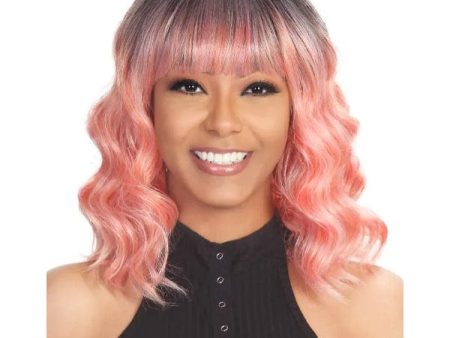 Zury Sis Synthetic Sassy Lively Spirit Wig - SASSY H LORI For Cheap