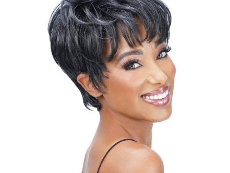 Zury Sis Synthetic Fiber Full Wig - FW WISDOM 203 Hot on Sale