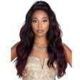 Zury Sis Prime Human Hair Natural Blend 13x4 Lace Front Wig - PM LFP LACE BRADY Sale