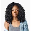 Sensationnel Instant Weave Curls Kinks & CO Synthetic Half Wig - MONEY MAKER Hot on Sale