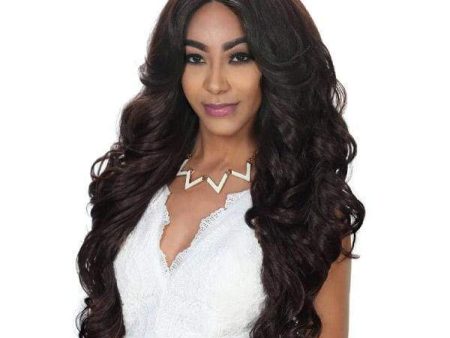 Zury Sis Glam Synthetic Hair Pre Tweezed Part Wig - GLAM H BOSS - Unbeatable Online Sale