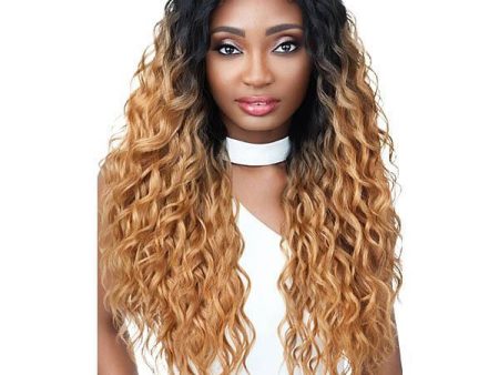 Outre Swiss U Vixen Double U Synthetic Hair Lace Front Wig - JORDYN - Clearance Discount