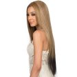 Bobbi Boss Human Hair Blend Deep Part Swiss Lace Front Wig - MBLF30 LIA Fashion