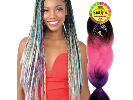 Fashion Source Rasta Afri Highlight Jumbo Braid Synthetic Hair For Sale