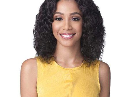 Bobbi Boss 100% Brazilian Virgin Remy Bundle Hair Full Lace Wig - BNGLWNC16 NATURAL CURL 16  Online